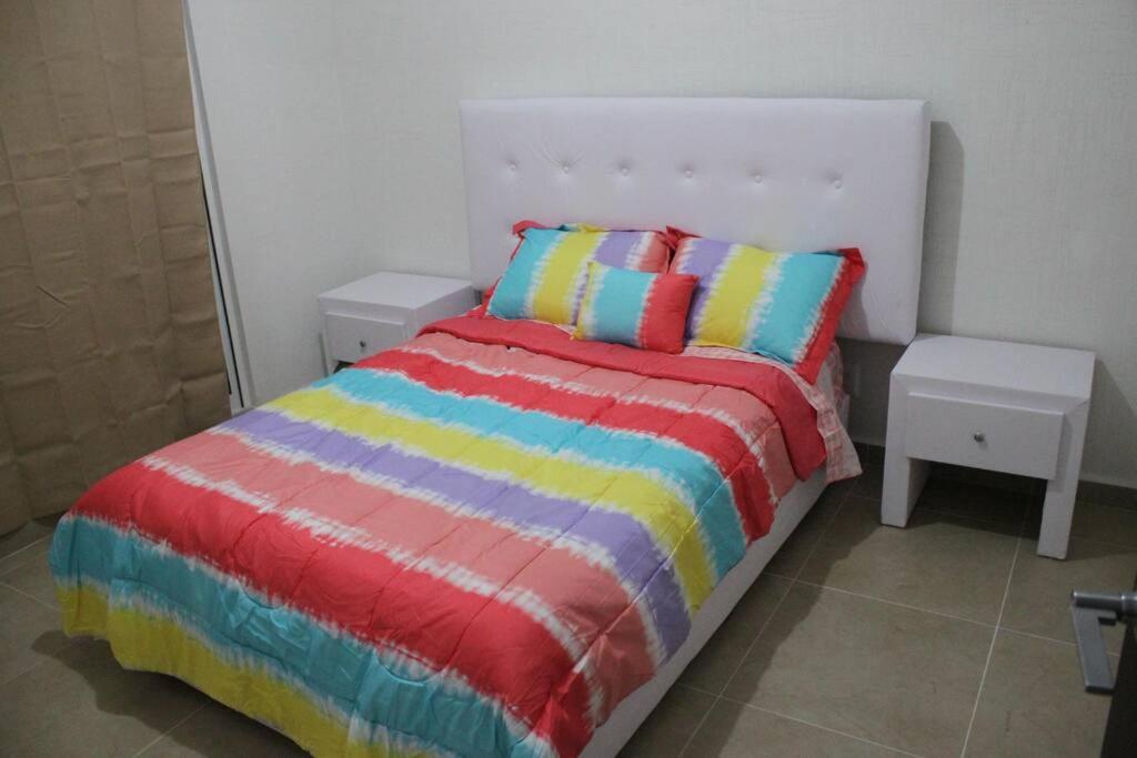Depa De Playa C/Alberca Cerca De La 5A Avenida Appartement Playa del Carmen Buitenkant foto