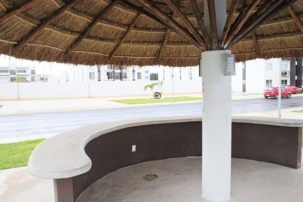 Depa De Playa C/Alberca Cerca De La 5A Avenida Appartement Playa del Carmen Buitenkant foto