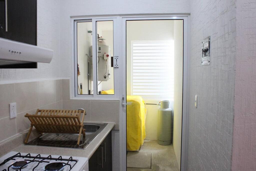 Depa De Playa C/Alberca Cerca De La 5A Avenida Appartement Playa del Carmen Buitenkant foto