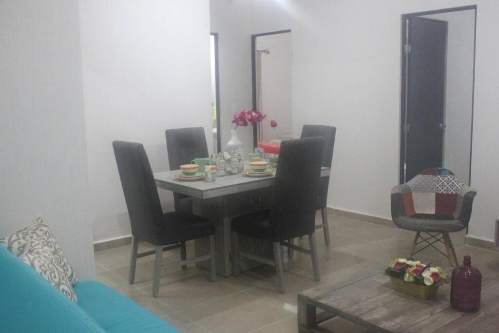 Depa De Playa C/Alberca Cerca De La 5A Avenida Appartement Playa del Carmen Buitenkant foto