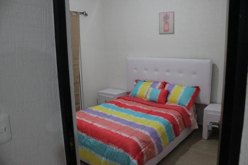 Depa De Playa C/Alberca Cerca De La 5A Avenida Appartement Playa del Carmen Buitenkant foto