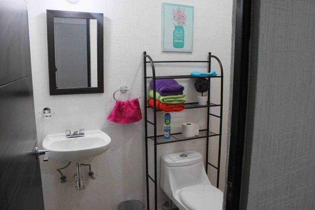 Depa De Playa C/Alberca Cerca De La 5A Avenida Appartement Playa del Carmen Buitenkant foto